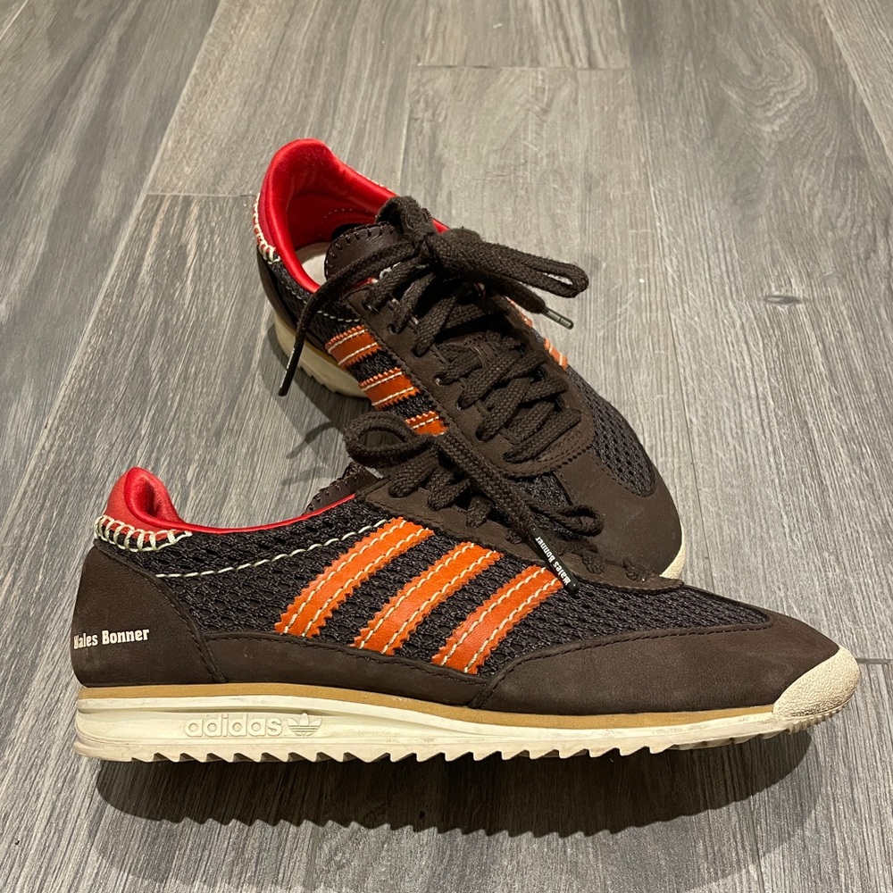 Wales Bonner Adidas SL72 Size 6.5